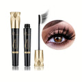 Pudaier Fiber Lash Mascara Waterproof Smudge-proof Long-lasting Black Qme 01
