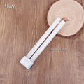 Fluorescent Tube 18W 24W 36W Energy Saving Lamp CFL 4 Pins Twin-tube Qme A1