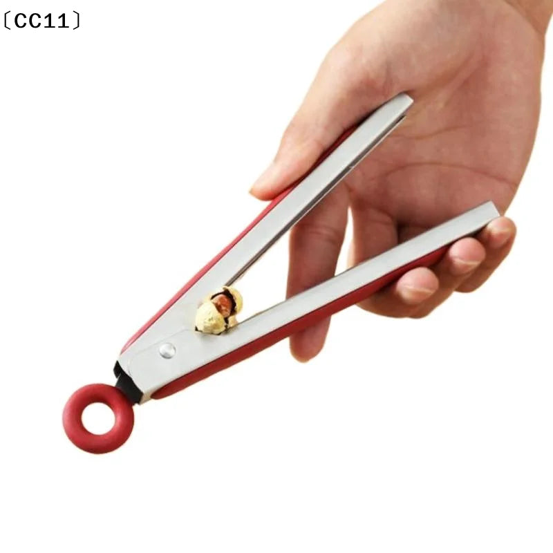 Stainless Steel Peanut Shells Peeling Tool Nutcracker Pliers Suit Qme