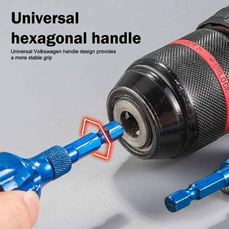 Drill Bit Metal Remove Burr Tool Trimmer Screw Rod Bolt Deburring Qme