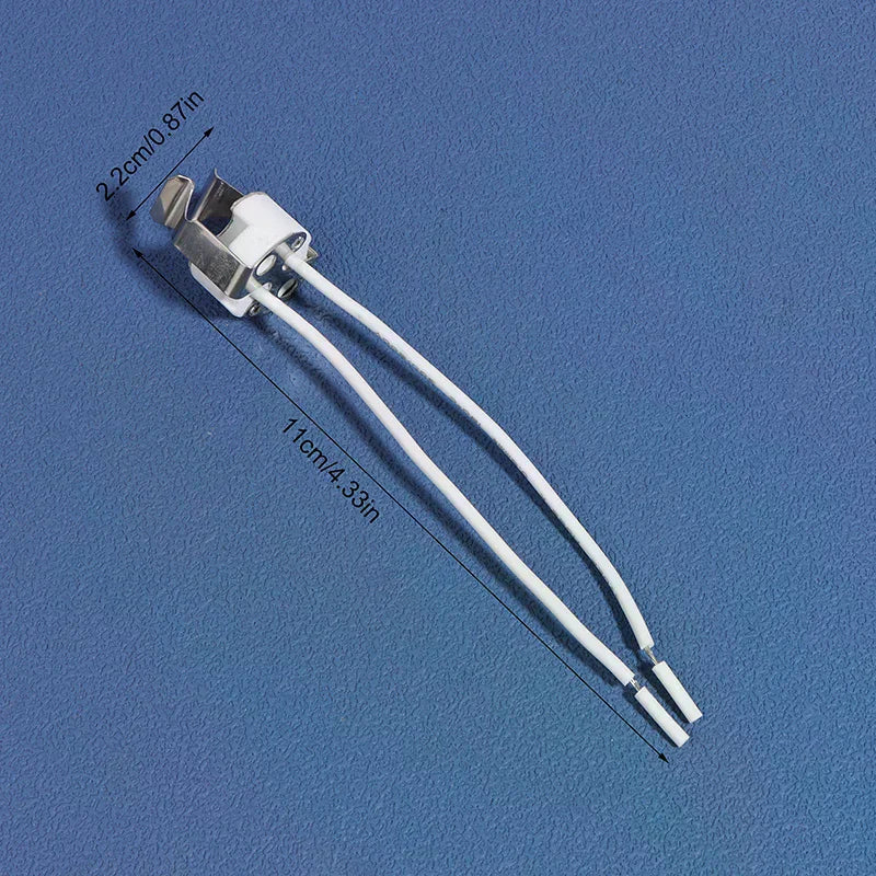 MR16 GU5 3 G5 Socket Lamp Holder Bracket LED Halogen Light White Qme