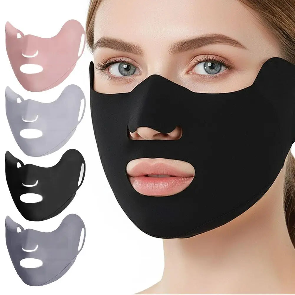 Anti-UV Face Mask Breathable Washable Cover Sunscreen Outdoor Daily Qme