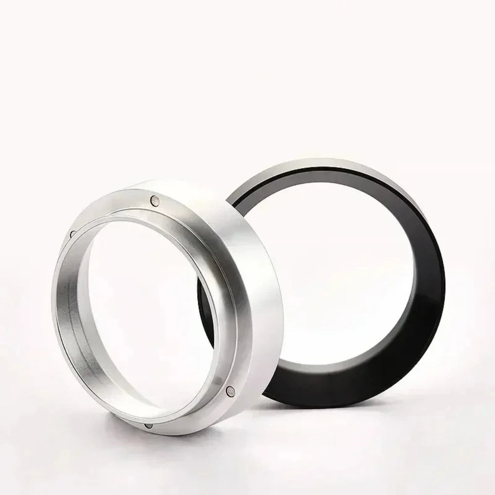 51mm 53mm 58mm Magnetic Espresso Dosing Ring Aluminum Dosing Funnel Perfect Fit For Coffee Brewer Accessories Qme