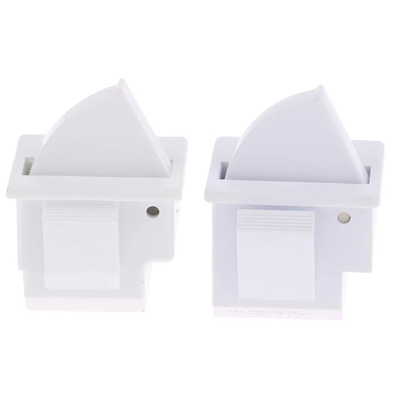 2-pin 3-pin Plug Refrigerator Door Light Switch Parts Control Qme