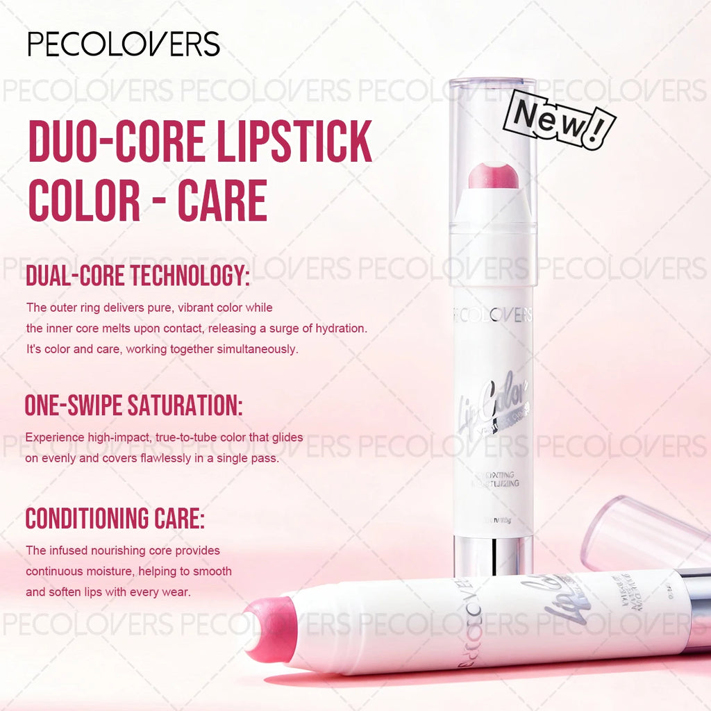 Non-sticky Hydrating Sexy Moisturizing Lipstick Pen Waterproof Long Qme