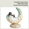 Ghost Figure Halloween Crafts Cat Ornaments Home Decor Spooky Holiday Qme China Mainland