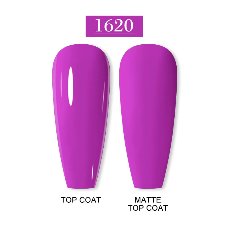 Arte Clavo 131 Colors Gel Polish Nail Varnish Paint Semi Permanent Qme