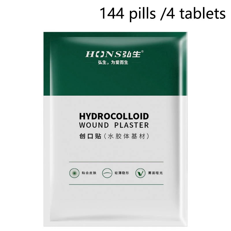 Face Skin Care Invisible Acne Patches Removal Pimple Hydrocolloid Qme N4