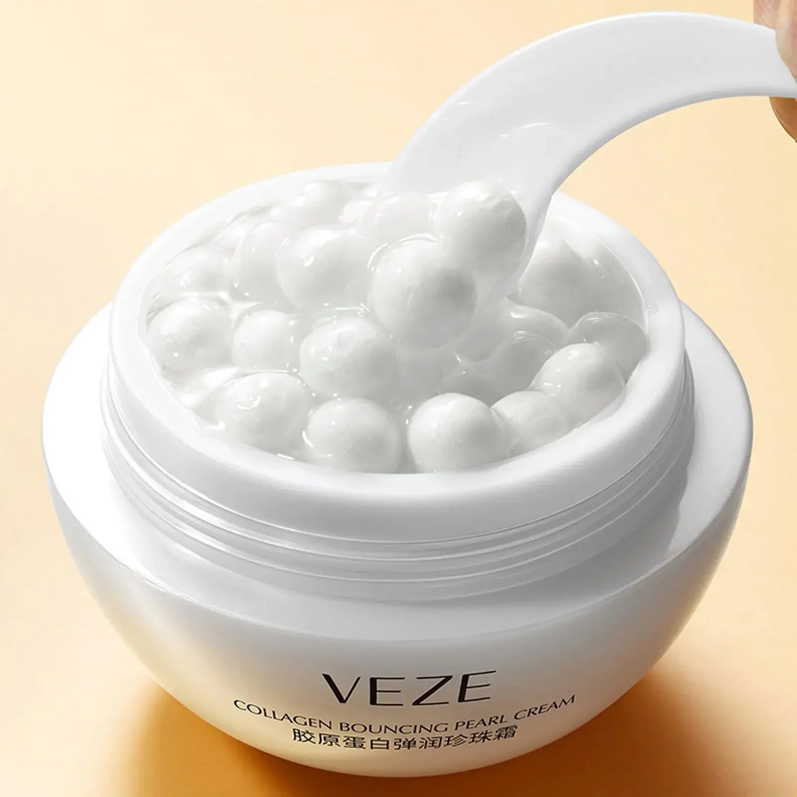 Collagen Pearl Filling Facial Cream For Face Women Lifting Firming Moisturizing Korean Cream Face Cream Skin Care Qme