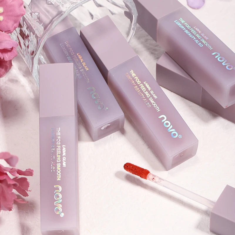 Lightweight Velvet Matte Lipstick, Resistant Liquid Lip Gloss, Moisturizing, Waterproof, Silky Smooth Texture, Easy To Apply Qme