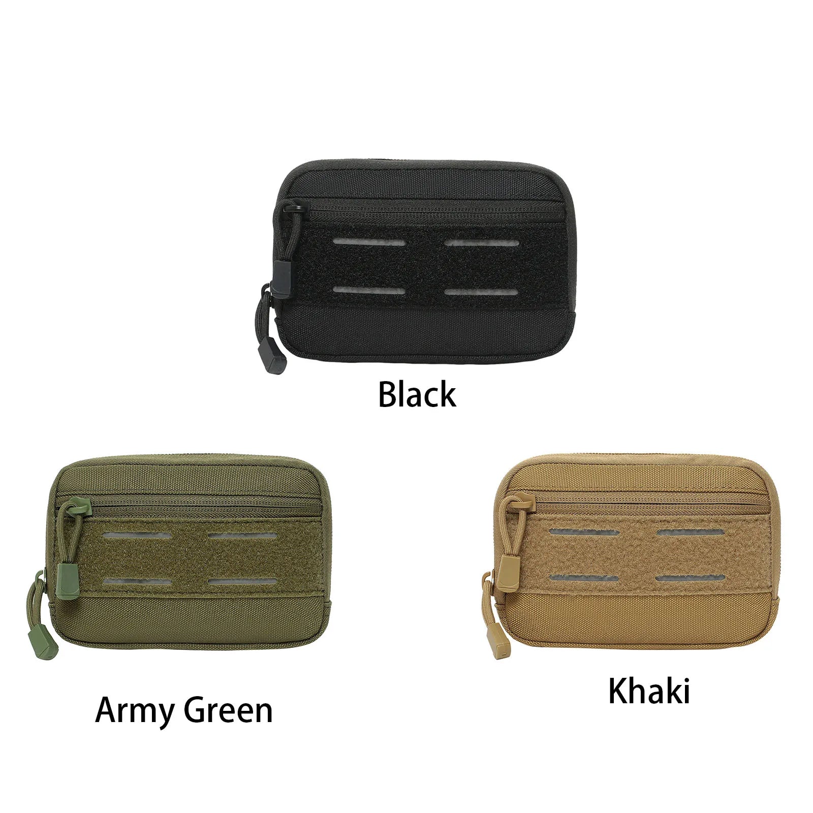 Outdoor EDC Tool Bag Large Capacity Practical Small Waist Pack Wear Resist EDC Mobile Wallet Outdoor Sports Hunting Accessory Qme