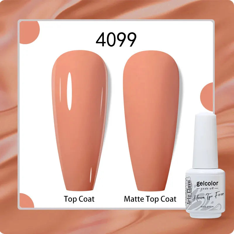 Arte Clavo HEMA TPO White Bottle 180 Colors Series Semi-permanent Gel