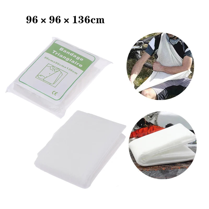 Essential Medical Triangular Bandage Perfect Fractures First Aid Qme