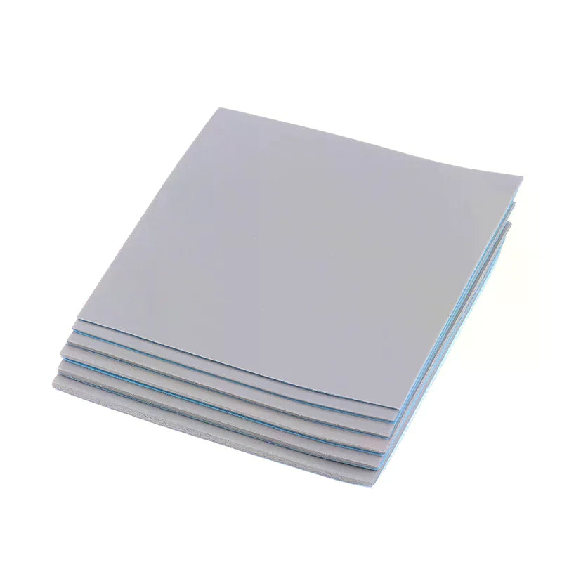 17W MK GPU CPU Heatsink Cooling Conductive Silicone Pad 100x100mm 0 5 Qme