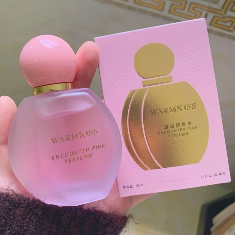Women's Elegant Romantic Perfume Fresh Lasting Natural Light Qme