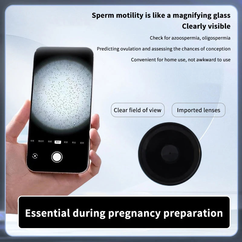 Expert Home Sperm Concentration Fast Thorough Evaluation Men Qme