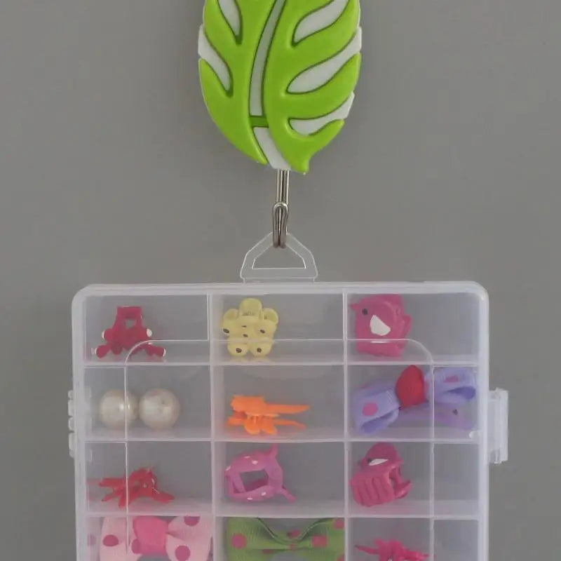 Bead Screw Container Home Storage Case Display Organizer 24 Grids Qme