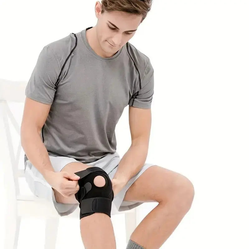 Tcare Sports Kneepad Double Patellar Knee Patella Tendon Support Qme