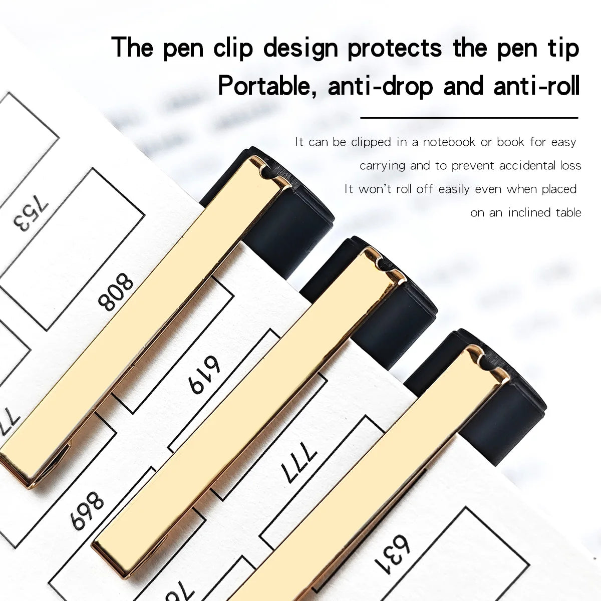 Manga Markers Needle Pen Art Hand-painted Hook Line Pen Sketch Pens Stationery Set Art Supplies School Supplies Art Pen Qme