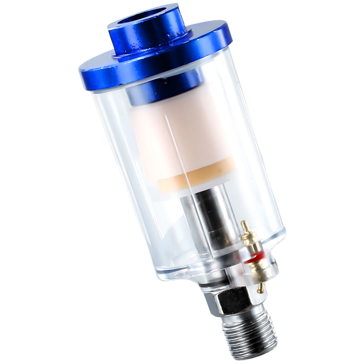 Oil-water Separators Mini Water Air Filter Compressor Moisture Trap Qme Default Title