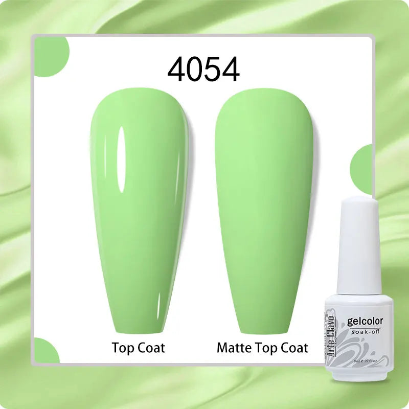 Arte Clavo Soak Off UV Gel Nail Polish Cosmetics Art Manicure Nails
