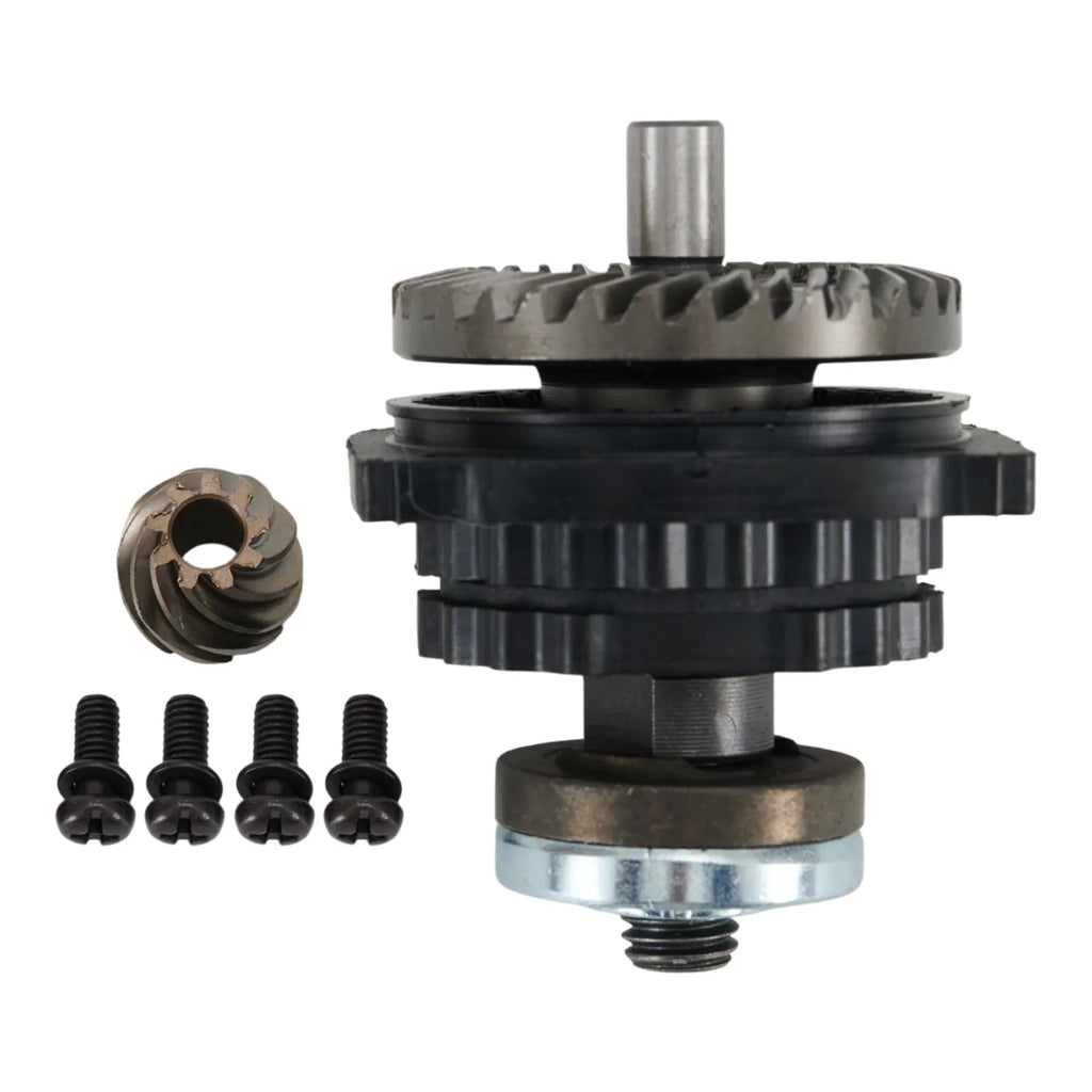 1Set Angle Grinder Gear Assembly Suitable For Bosch For GWS6-100 Grinding Machine 68mm Angle Grinder Gear Qme
