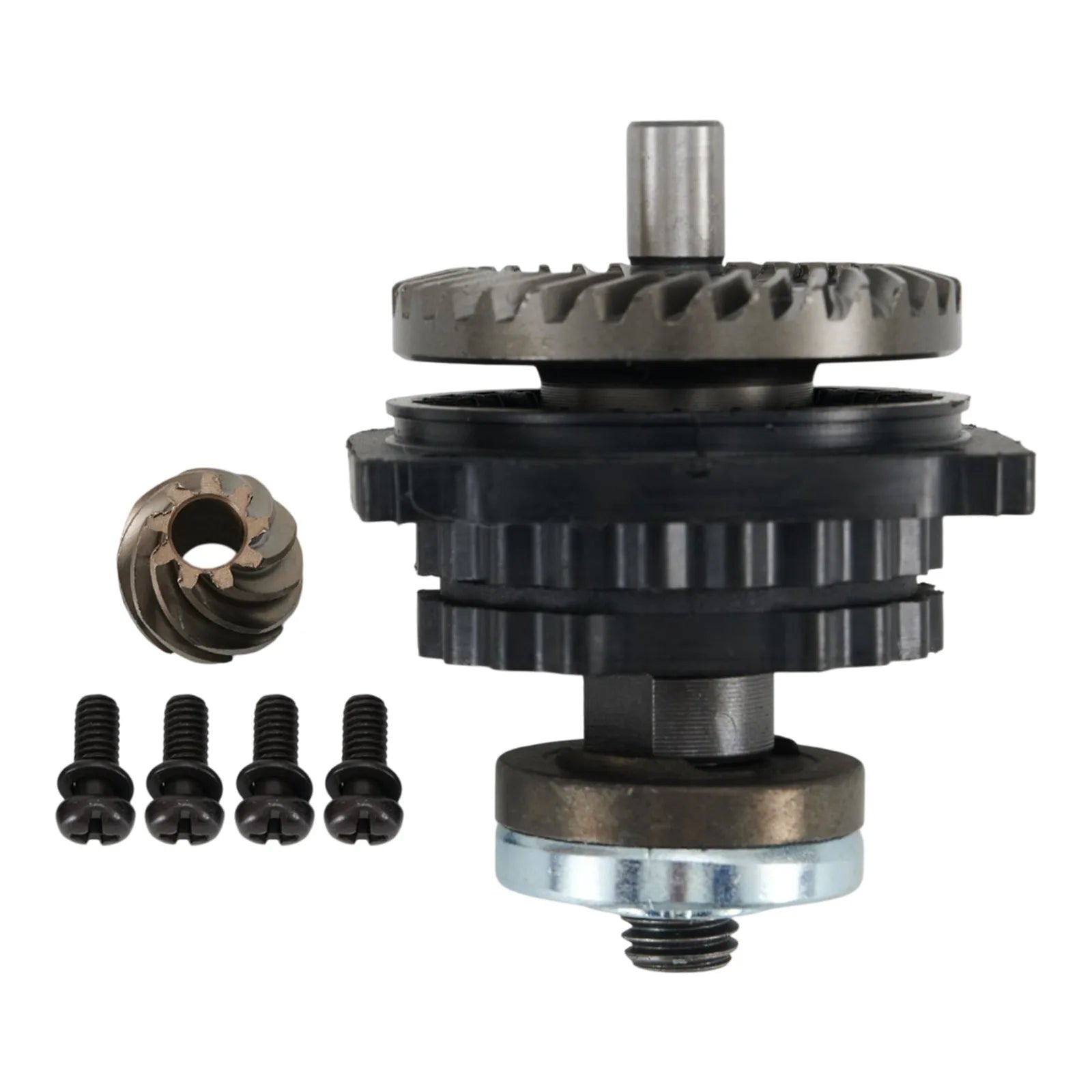 1Set Angle Grinder Gear Assembly Suitable For Bosch For GWS6-100 Grinding Machine 68mm Angle Grinder Gear Qme