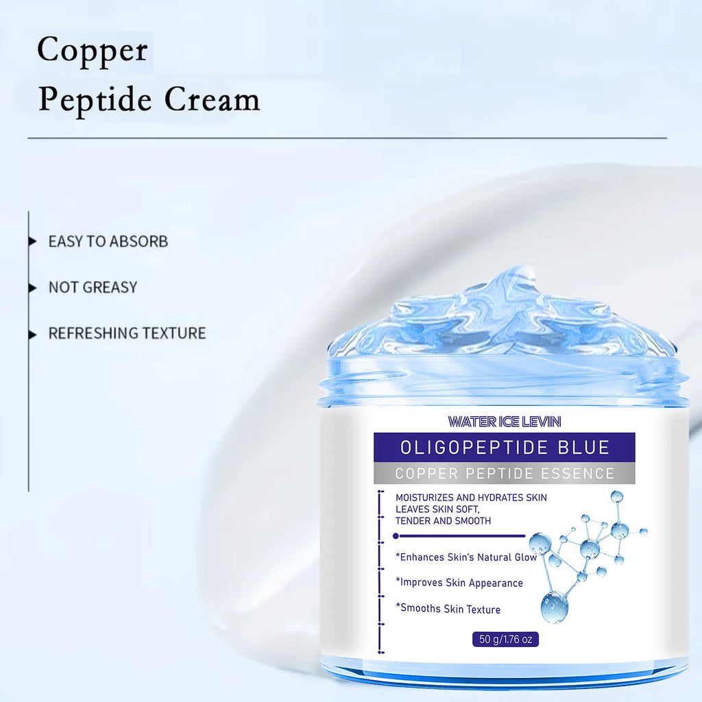 Collagen Copper Peptide Body Care Lotion, Hydrating to Smooth Skin & Boost Natural Glow Qme