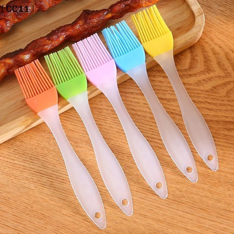 Silicone Oil Brush Barbecue Household Kitchen Baking Pancake Tool Qme