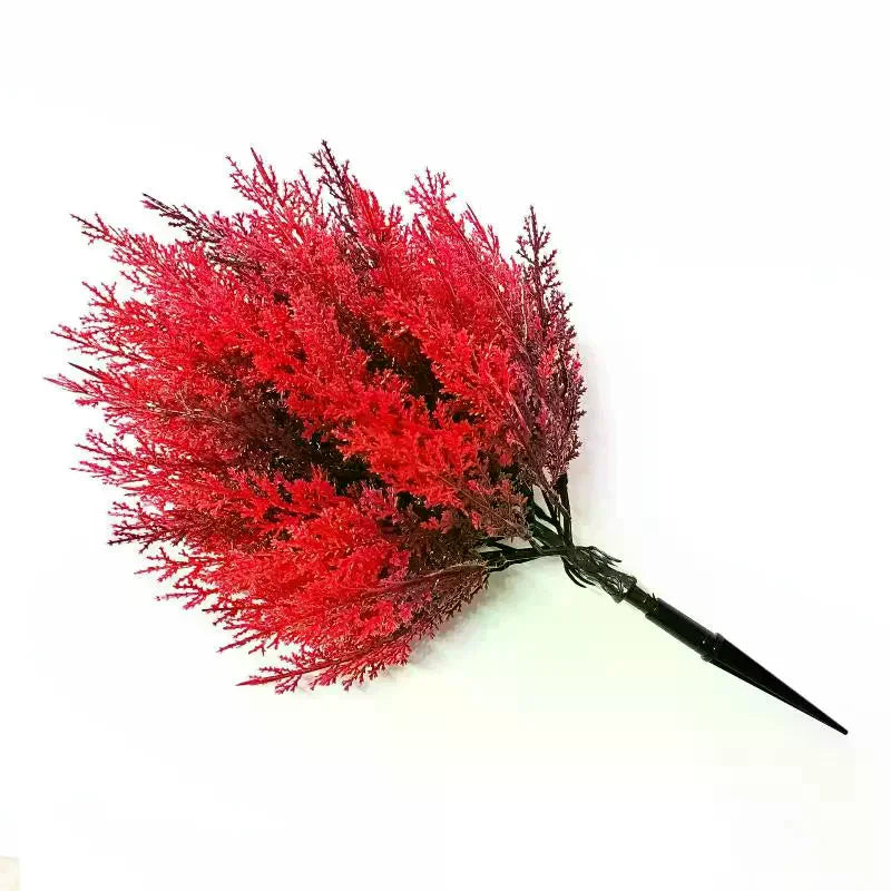 Artificial Cedar Topiary Trees Christmas Decorations Indoor Outdoor Small Realistic Greenery Cedar Pine Tree Home Garden Decor Qme