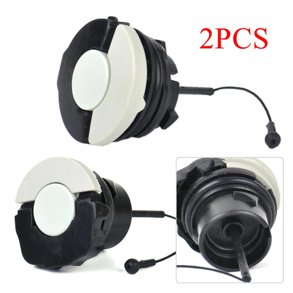 2pcs Fuel Oil Cap Kits Chainsaw Fuel Tank Cap For STIHL MS171/181 MS200/210MS230/240/250/260 MS360/MS211/MS192/MS192T Accessory Qme Default Title