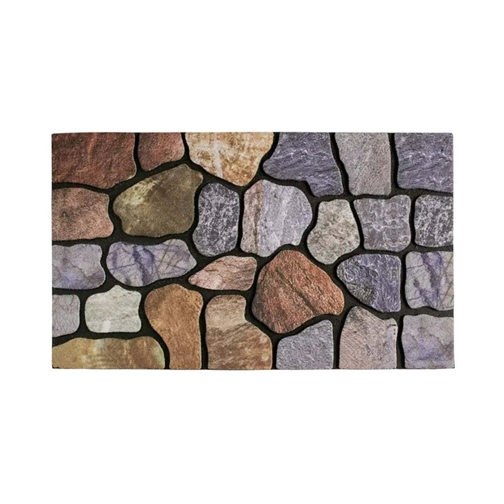 Outdoor Welcome Mat At The Front Door Entrance Non Slip Rubber Doormat Heavy Doormat Shoes Scraper Indoor Low-key Floor Mat Qme