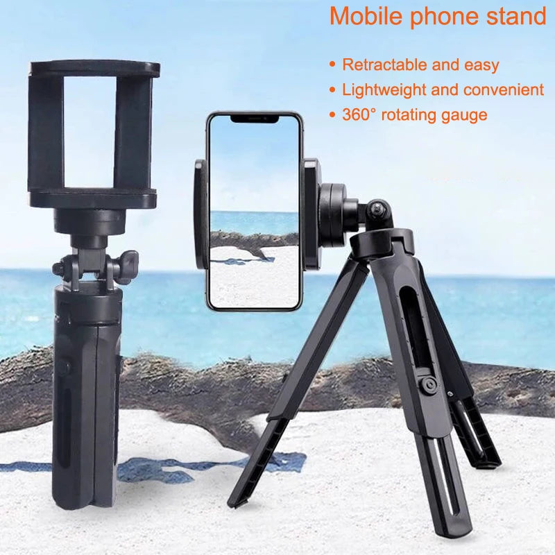 Extendable Mini Desktop Smartphone Tripod Mount Cell Phone Selfie Qme