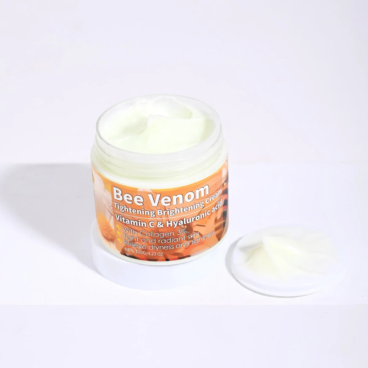 Bee Venom Firming Massage Cream Natural Anti Wrinkle Beauty Qme
