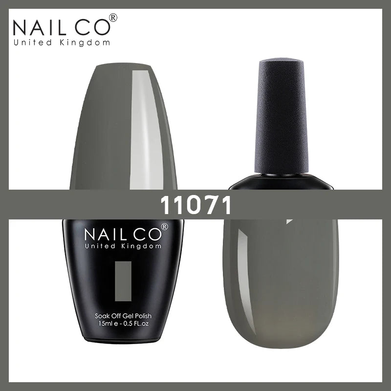 NAILCO Nude Nails Gel Nail Polish UV LED Semi-permant Varnish Hybrid