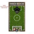 Soccer Field Bottle Opener Wall Decor Magnetic Mounted Beer Cap Qme A