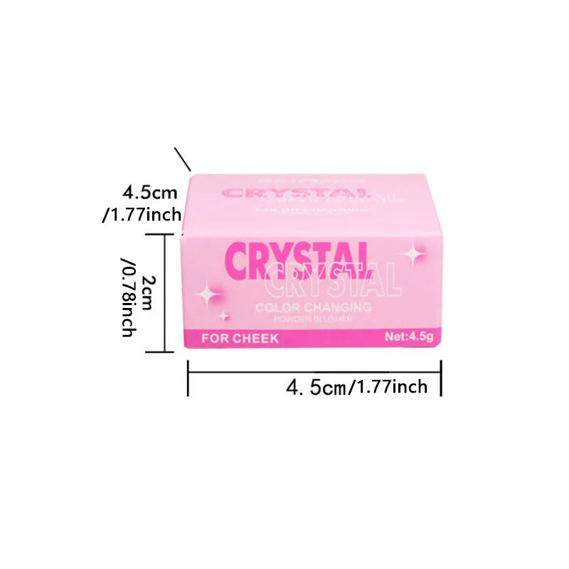 Waterproof Durable Powder Blusher Light Not Dry Suitable All Skin Qme