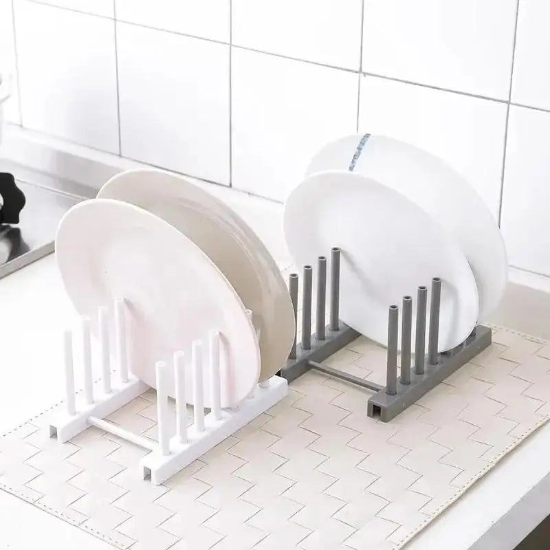 Plastic Drain Rack For Dishes Multifu Kitchen Cabinet Storage And Organizing Shelf Household Bowl Rack Plate Rack And Dish Rack Qme