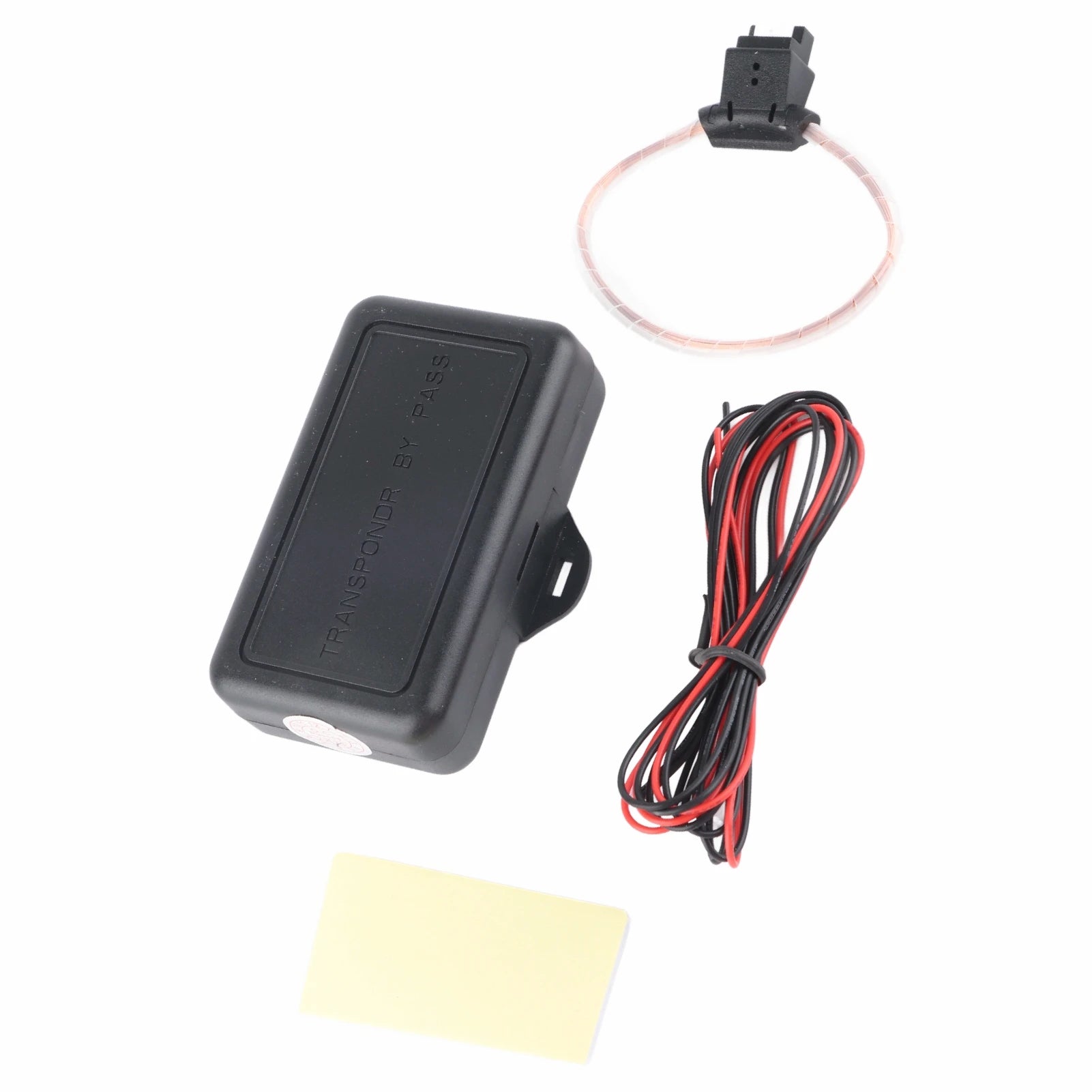12V Immobilizer Bypass Chip Key Bypass Car Immobilizer Bypass Module Chip Key Release for Remote Engine Start Stop 12V Qme