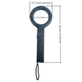 Handheld Metal Detector Sensitivity Durability Rapid Alert Hotel Qme A Black