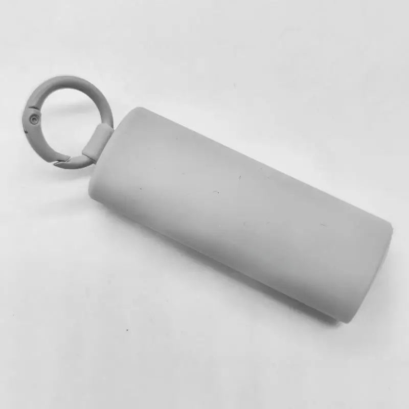 Silicone Lighter Holder With Keychain For Lighters, Snap‑Fit Protective Case Cover Compatible Qme B