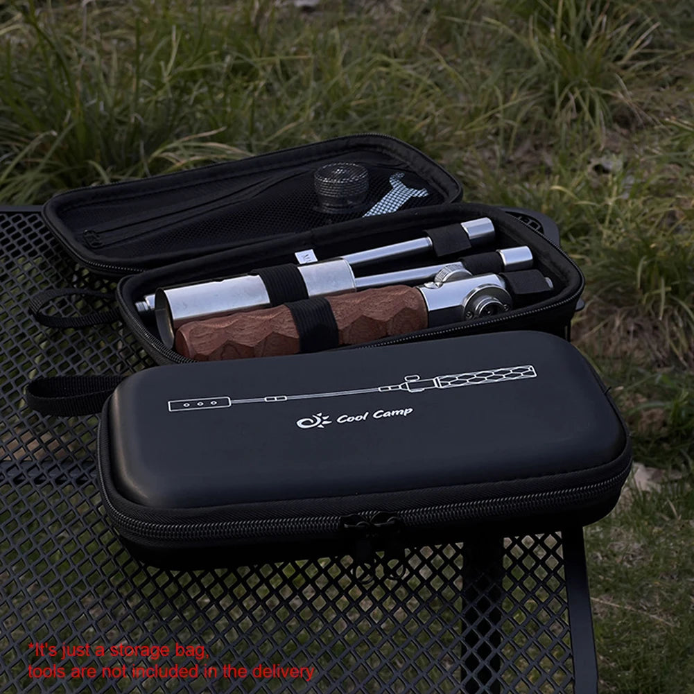 Multipurpose Barbecue Torch Igniter Carrying Bag Anti-collision Camping Igniter Protector Pouch Dustproof for Hiking BBQ Fishing Qme