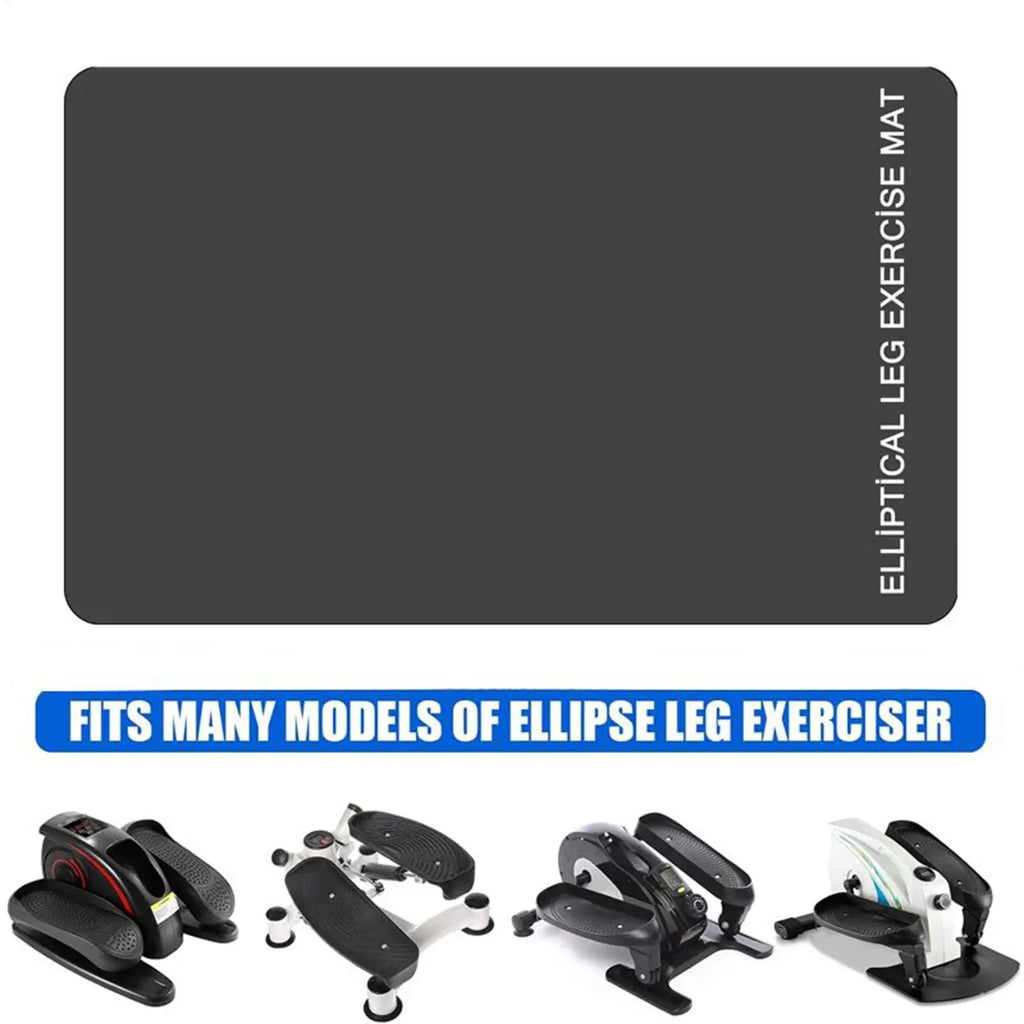 Leg Exerciser Machine Non Slip Mat Protective Trainer Exercise Home Qme