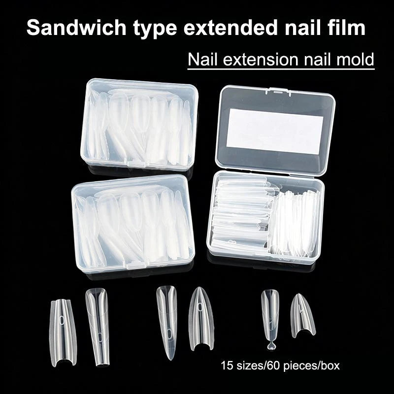 Dual Forms Sandwich Design Swift Professional Nail Salon Service Qme