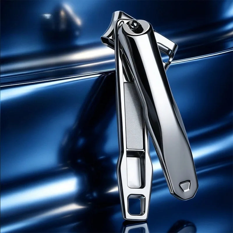360 Degree Rotating Nail Clipper Stainless Steel Large Multi Angle Qme