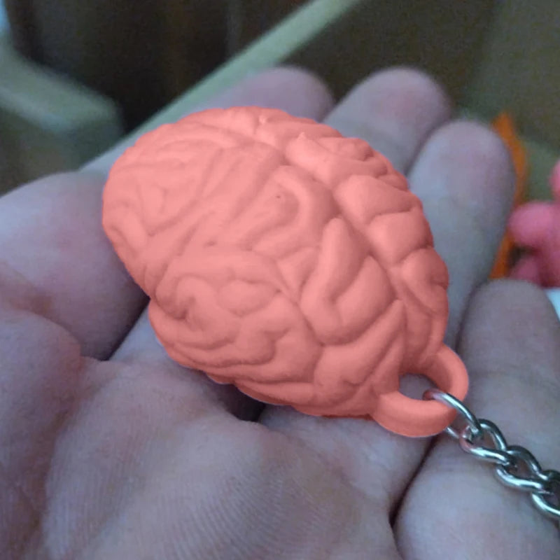 Quirky Brain Companion Home Office Party Pranks Decor Bro Funny Desk Qme