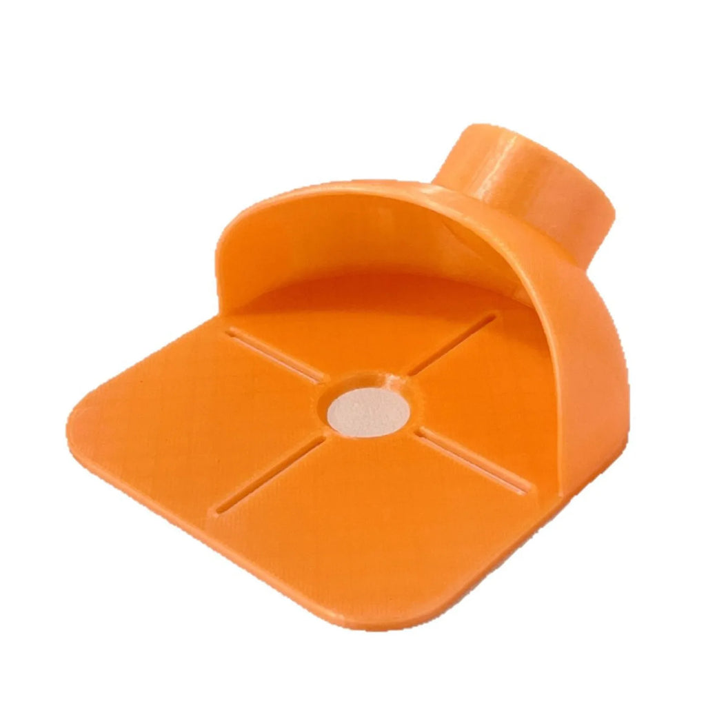 Electric Drill Dust Cover Bottle Ash Bowls Impact Hammer Dust Collector Drilling Dustproof Devices Power Tools Accessories Qme Orange