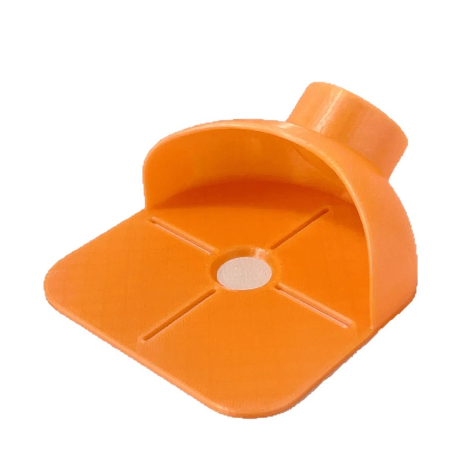 Electric Drill Dust Cover Bottle Ash Bowls Impact Hammer Dust Collector Drilling Dustproof Devices Power Tools Accessories Qme Orange