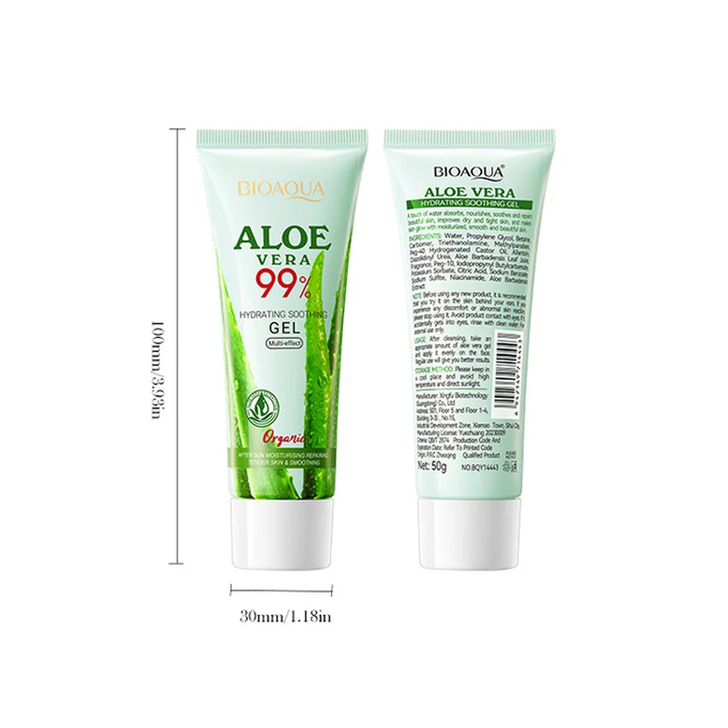 Moisturizing Soothing Aloe Gel Rejuvenating Qme
