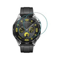 2.5D Screen Protector for Huawei Watch GT4 41mm / 46mm Tempered Glass Protection for Huawei Watch GT 4 Anti-Scratch Glass Film Qme 2 Pcs For GT4 41mm